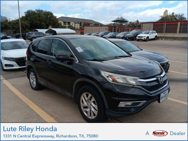 used 2016 Honda CR-V car, priced at $14,999