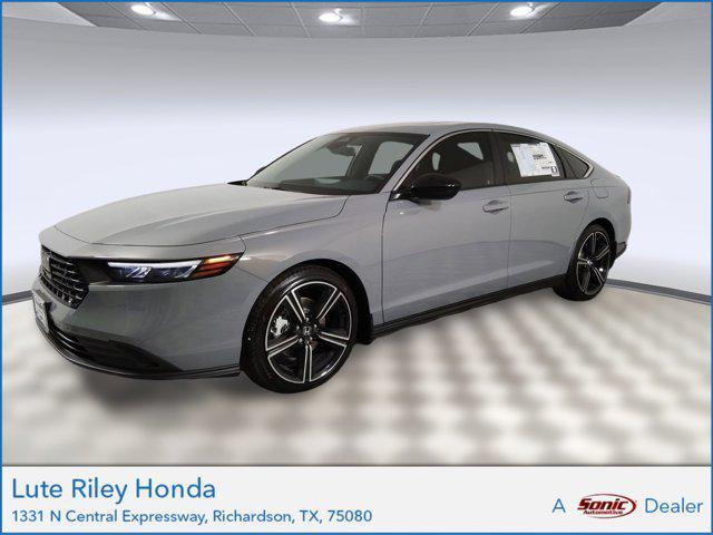 new 2025 Honda Accord Hybrid car, priced at $33,781