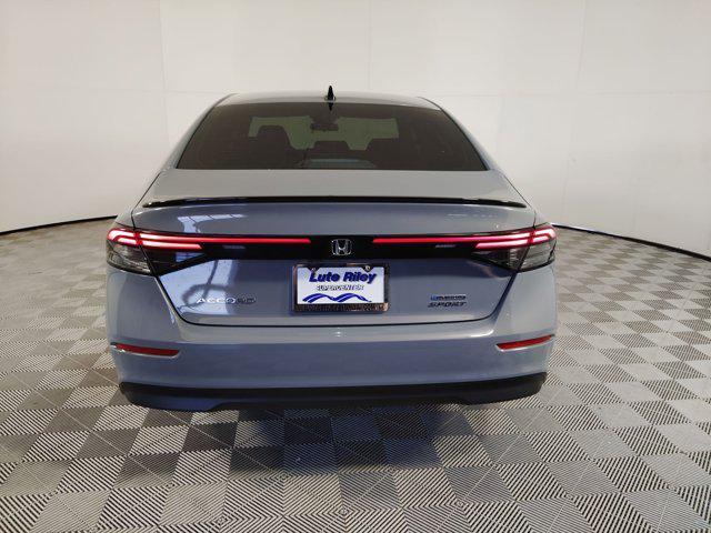new 2025 Honda Accord Hybrid car, priced at $33,781