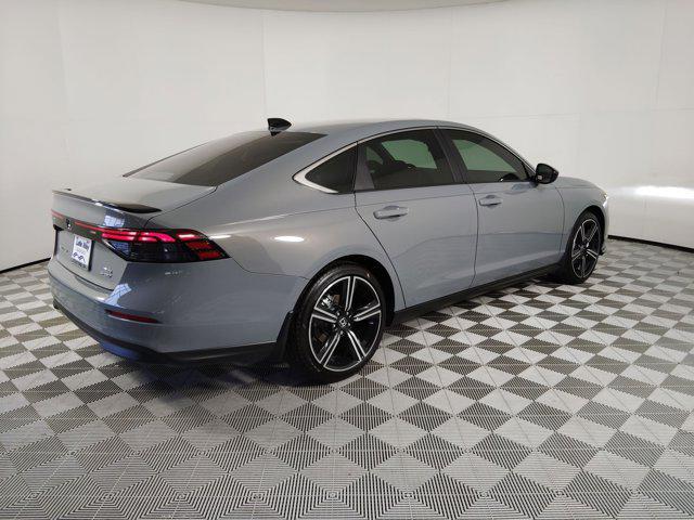 new 2025 Honda Accord Hybrid car, priced at $33,781