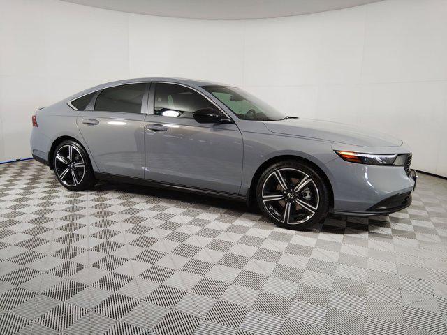 new 2025 Honda Accord Hybrid car, priced at $33,781