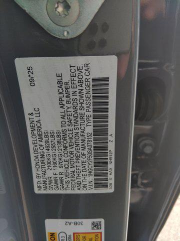 new 2025 Honda Accord Hybrid car, priced at $33,781
