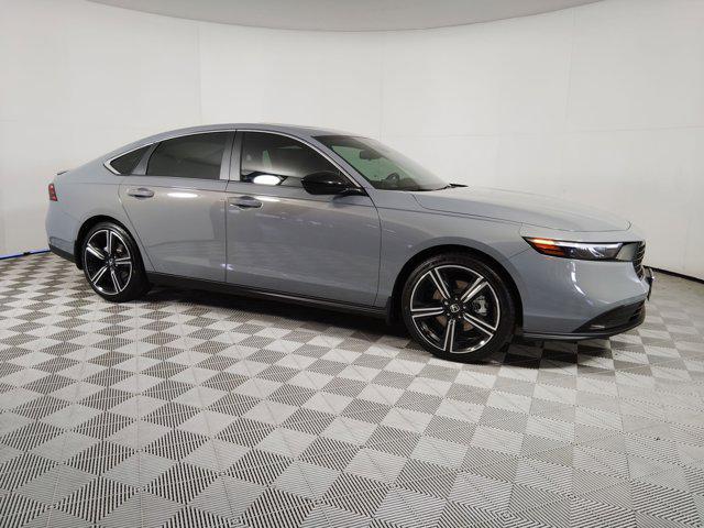 new 2025 Honda Accord Hybrid car, priced at $33,781
