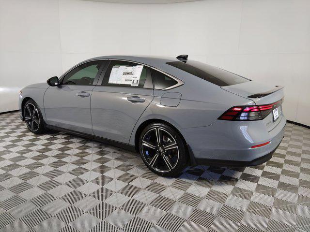 new 2025 Honda Accord Hybrid car, priced at $33,781