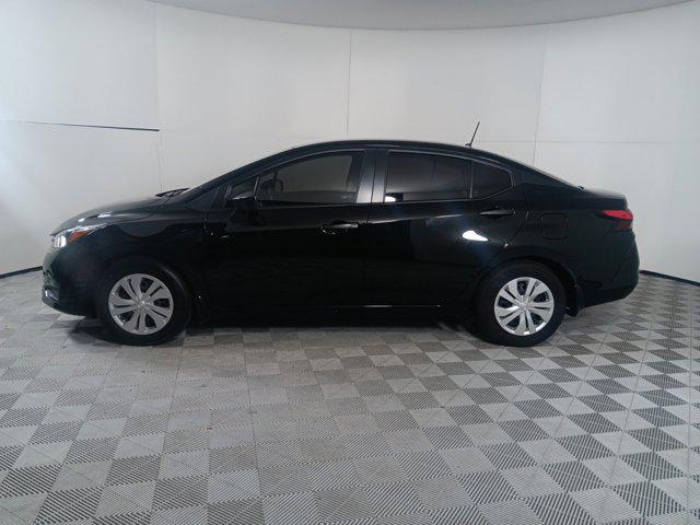 used 2024 Nissan Versa car, priced at $16,587