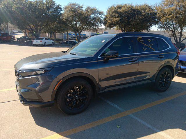 used 2024 Honda CR-V Hybrid car, priced at $33,999