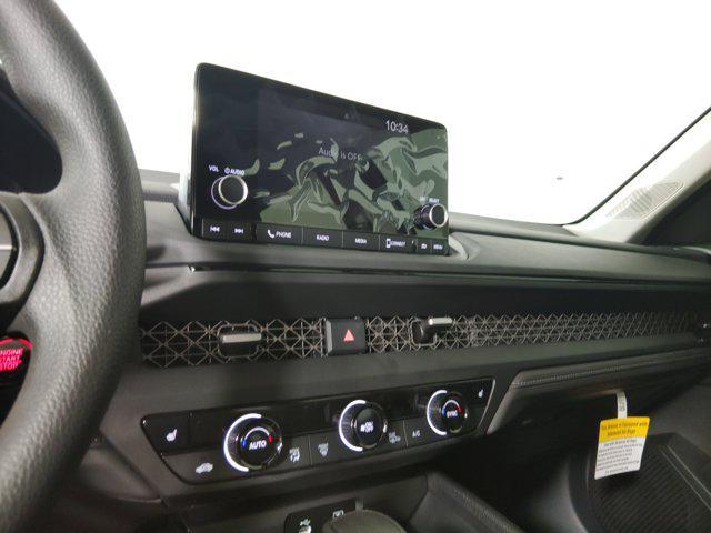 new 2025 Honda Accord car, priced at $30,161