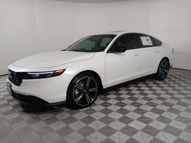 new 2025 Honda Accord Hybrid car, priced at $35,205