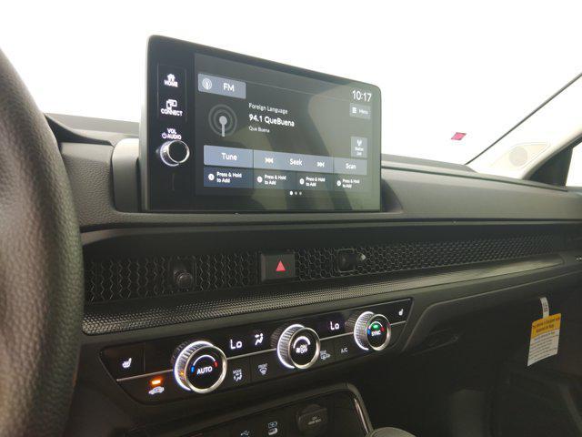 new 2026 Honda CR-V car, priced at $34,545