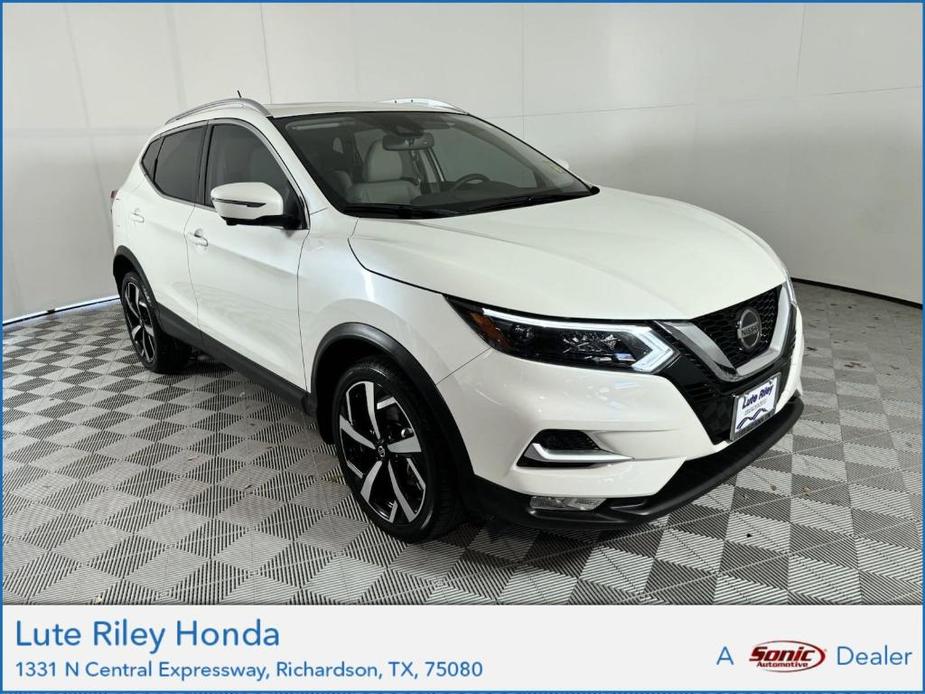 used 2022 Nissan Rogue Sport car, priced at $25,497