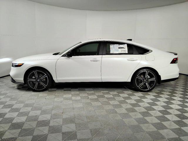 new 2025 Honda Accord Hybrid car, priced at $35,260