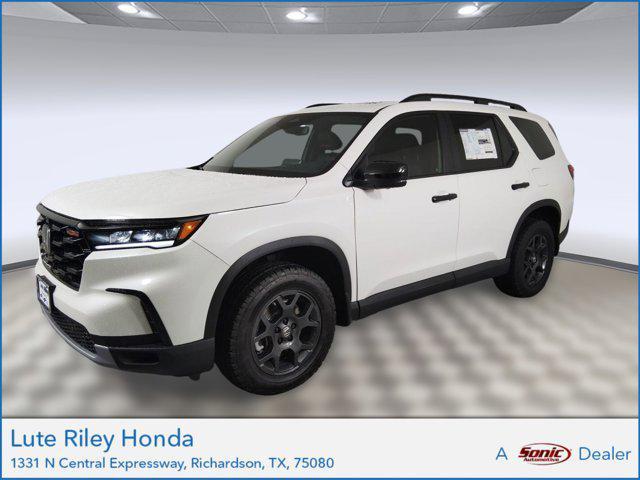 new 2025 Honda Pilot car, priced at $48,151