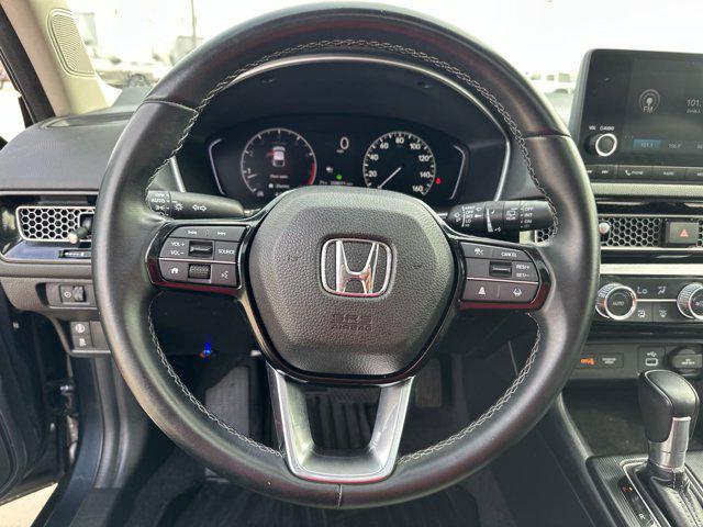 used 2022 Honda Civic car, priced at $22,499