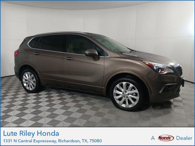 used 2018 Buick Envision car, priced at $18,999