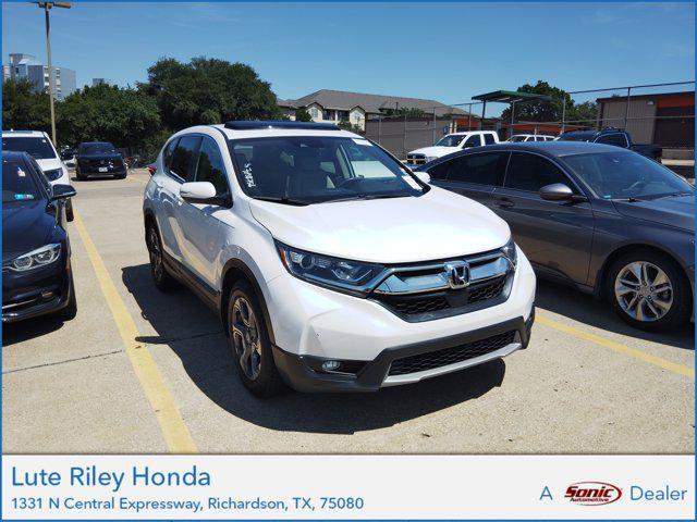 used 2019 Honda CR-V car, priced at $23,999