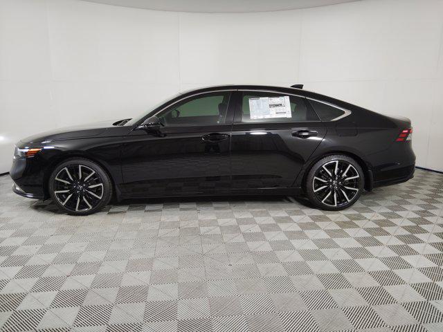 new 2025 Honda Accord Hybrid car, priced at $38,051