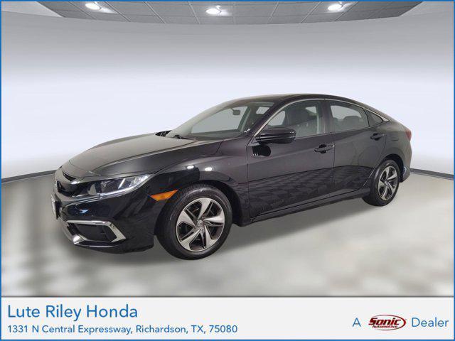 used 2020 Honda Civic car, priced at $19,678
