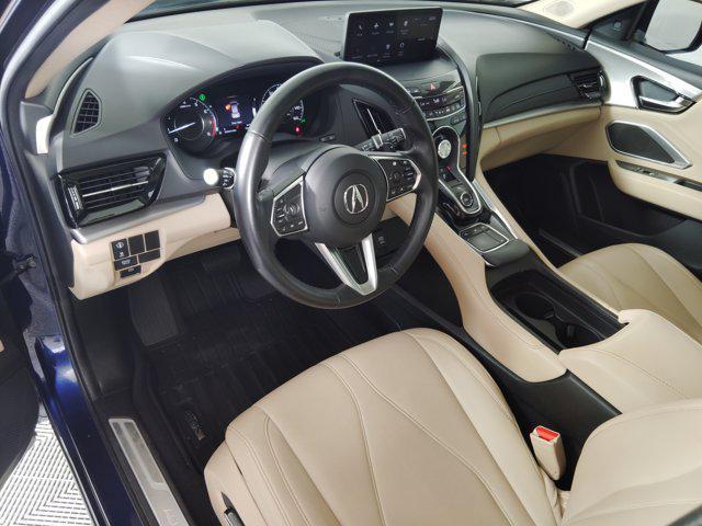 used 2023 Acura RDX car, priced at $32,999
