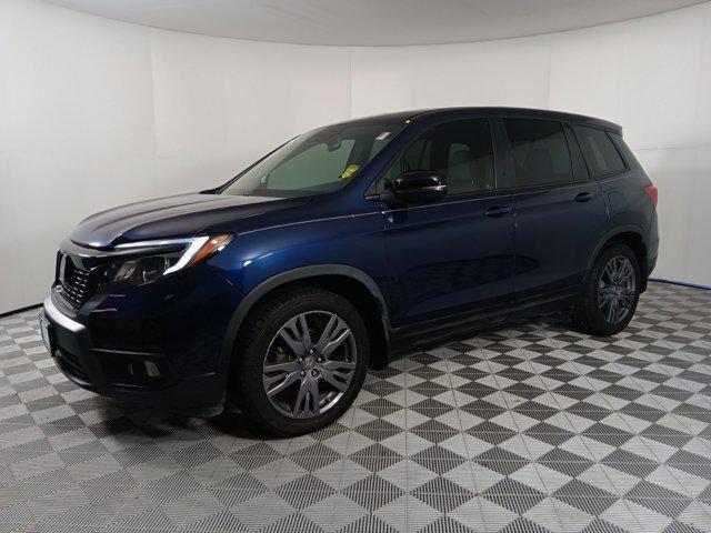 used 2021 Honda Passport car, priced at $26,499