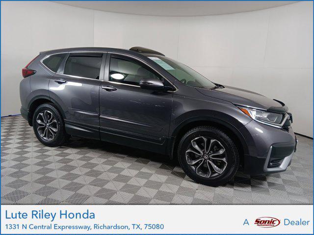 used 2020 Honda CR-V car, priced at $26,198