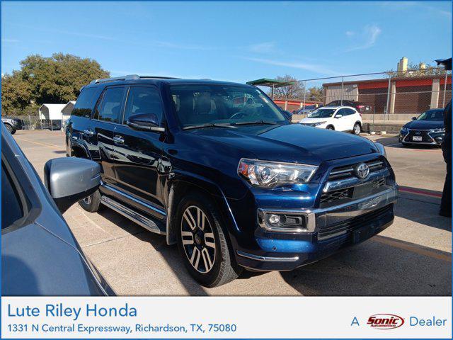 used 2022 Toyota 4Runner car, priced at $39,999