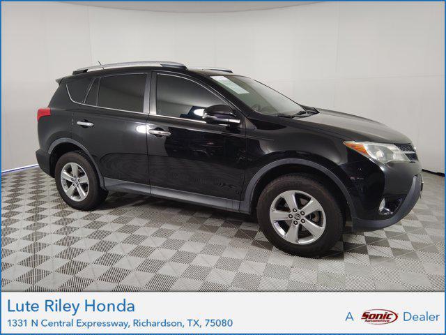 used 2015 Toyota RAV4 car, priced at $10,999