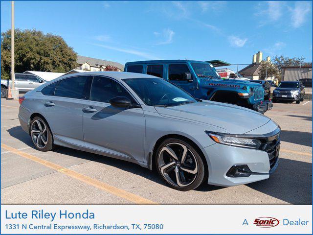 used 2022 Honda Accord car, priced at $26,999