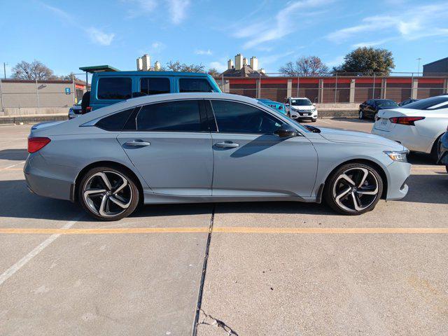 used 2022 Honda Accord car, priced at $26,999