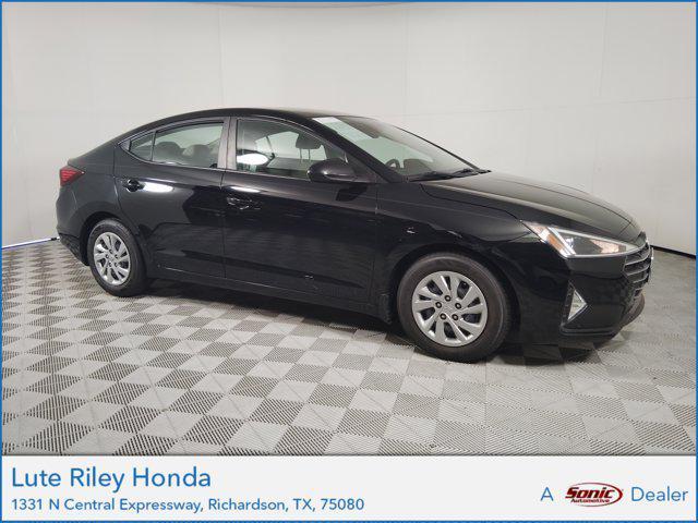 used 2020 Hyundai Elantra car, priced at $12,999