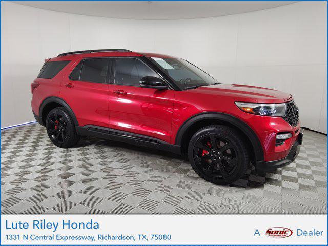 used 2021 Ford Explorer car, priced at $33,999