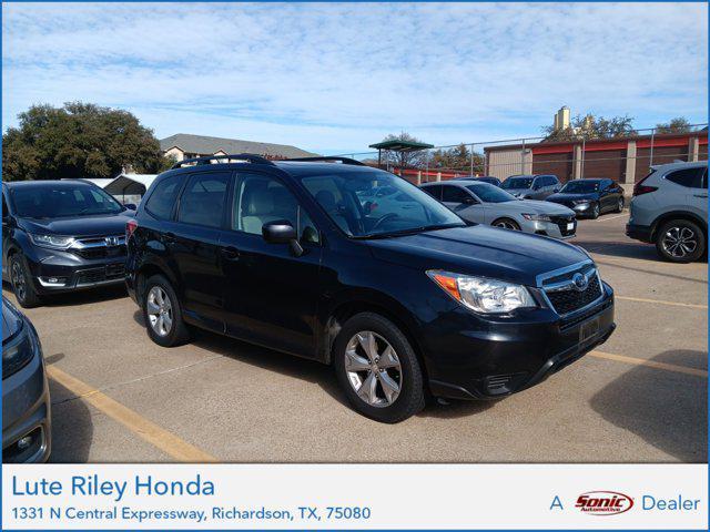 used 2015 Subaru Forester car, priced at $14,999