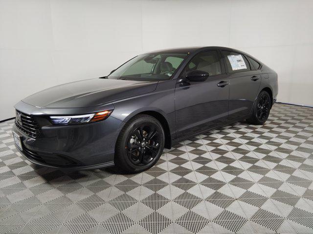 new 2025 Honda Accord car, priced at $30,711