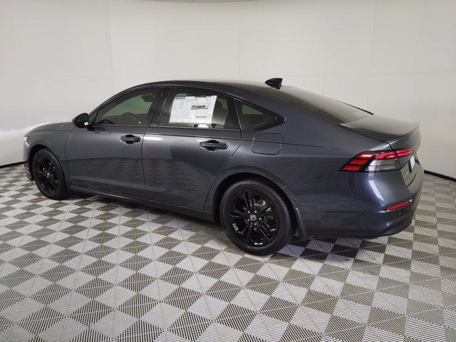 new 2025 Honda Accord car, priced at $30,711