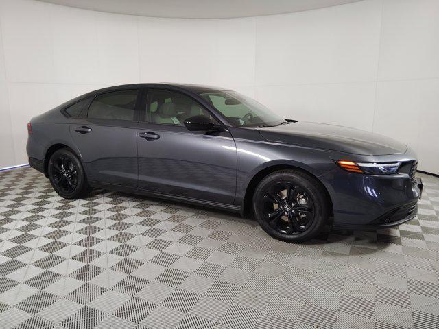 new 2025 Honda Accord car, priced at $30,711
