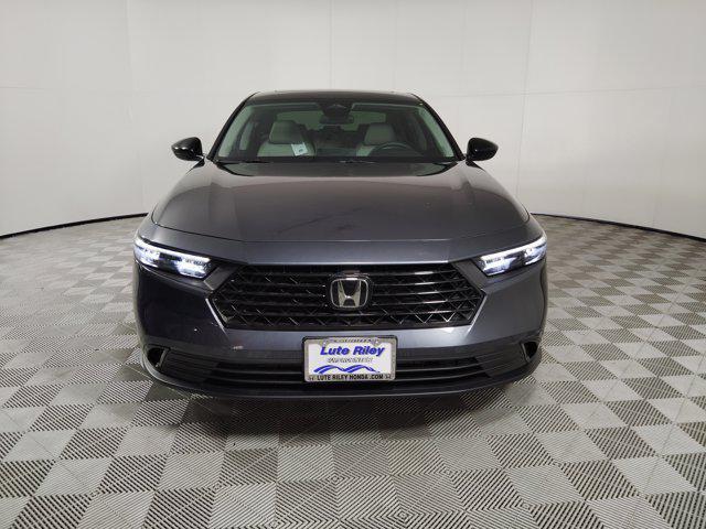 new 2025 Honda Accord car, priced at $30,711