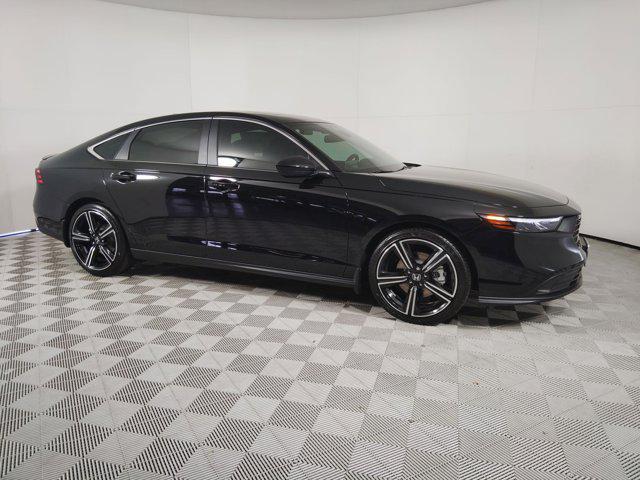 new 2025 Honda Accord Hybrid car, priced at $33,371