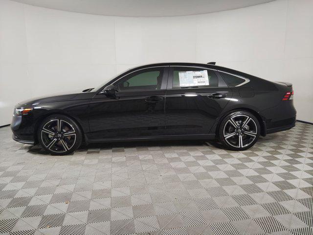 new 2025 Honda Accord Hybrid car, priced at $33,371
