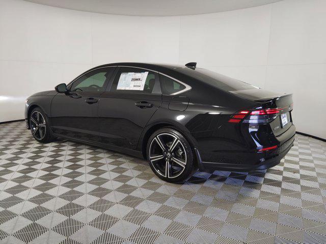new 2025 Honda Accord Hybrid car, priced at $33,371