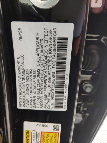new 2025 Honda Accord Hybrid car, priced at $33,371