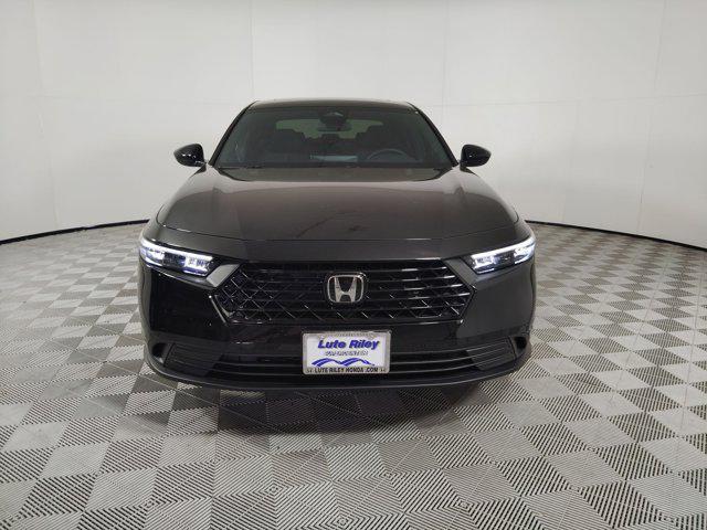 new 2025 Honda Accord Hybrid car, priced at $33,371