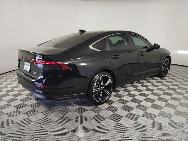 new 2025 Honda Accord Hybrid car, priced at $33,371