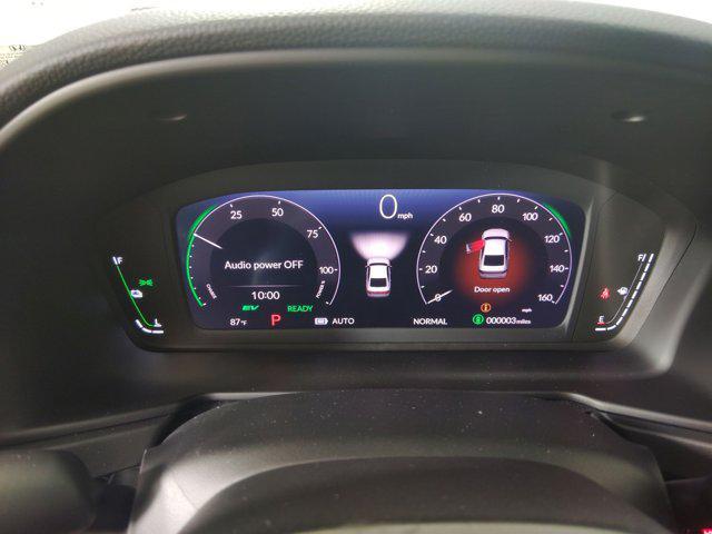 new 2025 Honda Accord Hybrid car, priced at $33,701