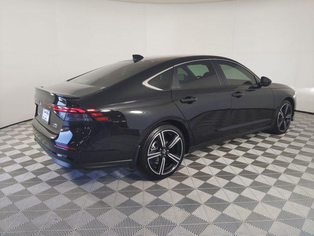 new 2025 Honda Accord Hybrid car, priced at $33,701