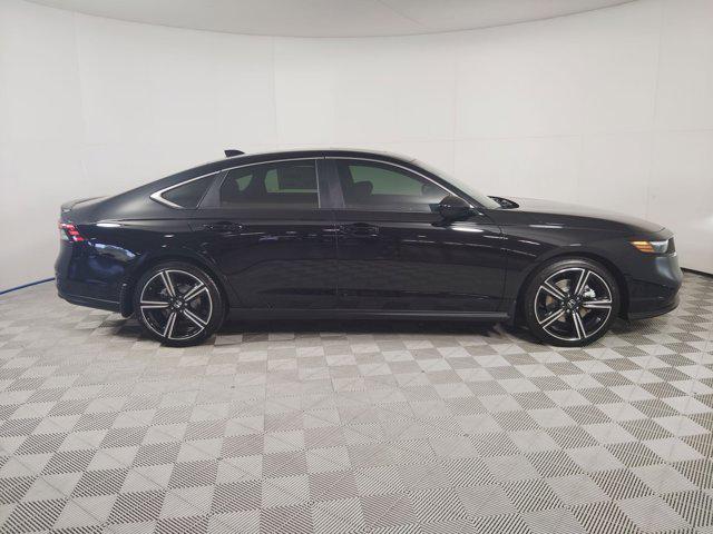 new 2025 Honda Accord Hybrid car, priced at $33,701