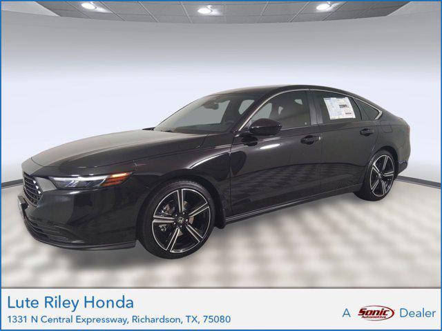 new 2025 Honda Accord Hybrid car, priced at $33,701