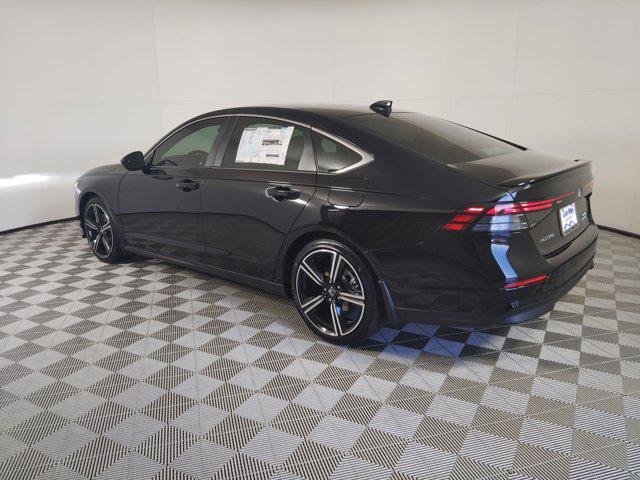 new 2025 Honda Accord Hybrid car, priced at $33,701