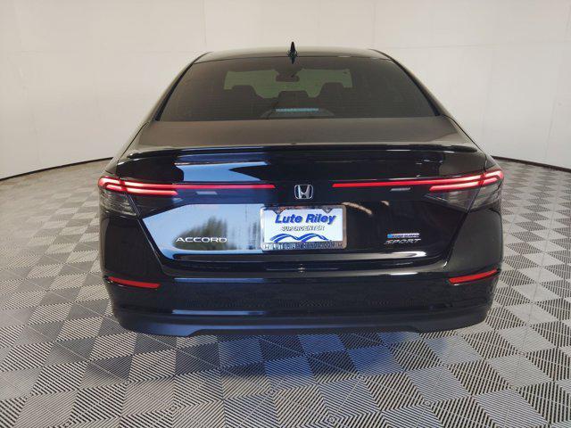 new 2025 Honda Accord Hybrid car, priced at $33,701