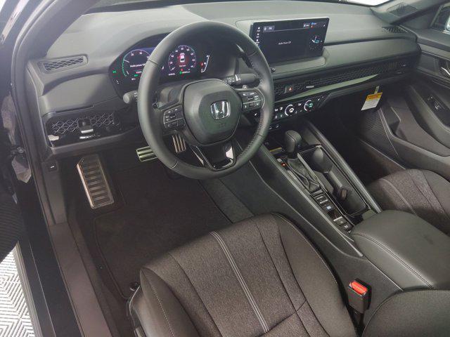 new 2025 Honda Accord Hybrid car, priced at $33,701