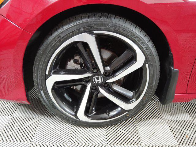 used 2021 Honda Accord car, priced at $24,998