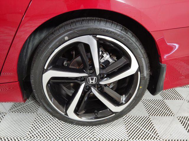 used 2021 Honda Accord car, priced at $24,998